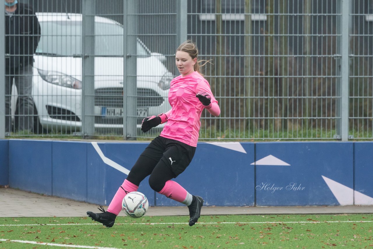 Bild 287 - wBJ Altona 93 - VfL Pinneberg : Ergbnis: 2:1